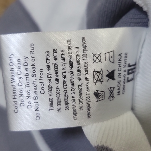 ATOIR Eos Skirt in Cloud Gray/Off White Stretch Pleated Knit Skirt - Picture 11 of 11